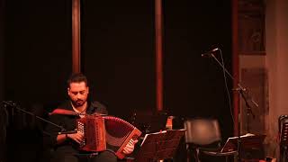 Marco Polo di Loreena McKennitt  Laerte Scotti Live  Domus Ars Napoli [upl. by Htebesile600]