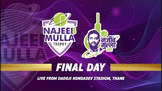 NAJEEB MULLA TROPHY 2024  FINAL DAY [upl. by Enyaj]