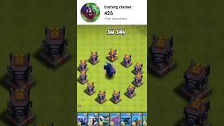 MOMMO Pekka VS Mountain Gollem VS King shortvideo coc clashofclans gaming [upl. by Chappelka874]