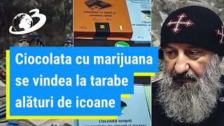 Tarabe cu icoane și ciocolată cu marijuana la Salina Praid Preot Nu e drog e cânepă [upl. by Augie]