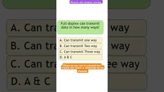 full duplex vs half duplex  networking layer 2 switch  data transmission  simplex [upl. by Dnama382]