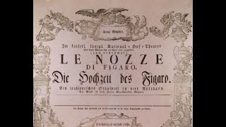 W A Mozart  Le Nozze di Figaro Act I Scene 1 quotCinque dieci ventiquot without vocalswith score [upl. by Adoh978]