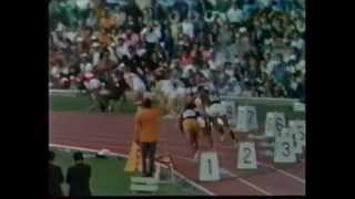 200mWRSmithNormanCarlos1968 OlympicsMexico City [upl. by Moitoso]