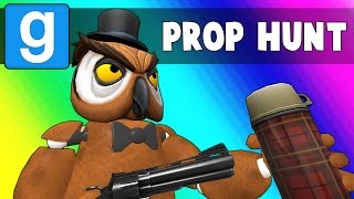 Gmod Prop Hunt  Five Nights at Vanosss Garrys Mod Funny Moments [upl. by Drofnelg]