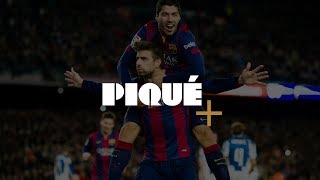 Gerard Piqué Talks World Cup with Luis Suárez  Piqué [upl. by Settle]