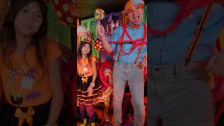 Are you coming to Blippis Halloween Party Halloween Countdown blippi shorts [upl. by Zertnom846]