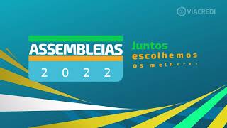 Assembleias Viacredi saiba como participar [upl. by Cirred]