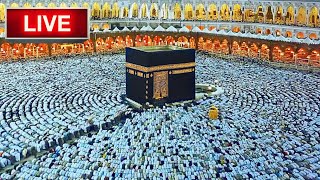 🔴 Makkah Live HD  Mecca Live  Makkah  Kaaba Shareef Live Today Now 🕋 [upl. by Claudell]