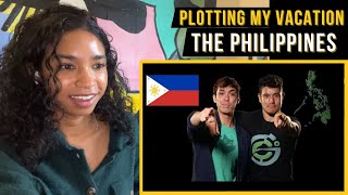 Geography Now Explains The Philippines amp it’s Beautiful  reaction [upl. by Ahsenahs863]