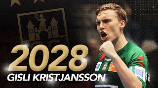 Gisli Krisjansson im Interview SC Magdeburg  VfL Gummersbach  LIQUI MOLY HBL 24 Spieltag [upl. by Aridan]