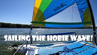 Sailing the Hobie Wave for Beginners [upl. by Yssep]