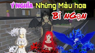 Ý Nghĩa các màu hoa Bỉ Ngạn sakura school simulator Tiểu Linh fl [upl. by Aicatan]