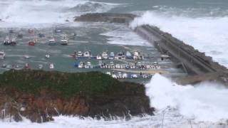 Pleamar en Cudillero [upl. by Niliak852]