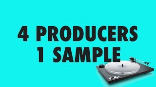 4 PRODUCERS FLIP THE SAME SAMPLE feat Red Means Recording Cuckoo Rachel K Collier [upl. by Munroe]