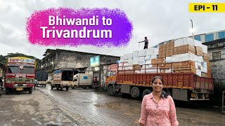 Bhiwandi to Trivandrum  Mumbai Trip 03  EP  11  Jelaja Ratheesh  Puthettu Travel Vlog [upl. by Siroved]