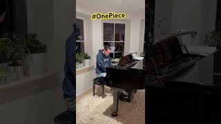 Mezase One Piece on Piano onepiece piano emotional beautifulsong [upl. by Enirolf463]