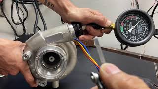 Electric turbo test 12V2 PSI [upl. by Leo]