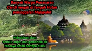 Malang Jawa timur‼️Penemuan Candi Megah ditepian Danau‼️Borobudurnya jawa timurCandi Sumber awan [upl. by Thema]