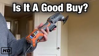 RIDGID JobMax MultiTool and Bit Kit Review [upl. by Jacobs]