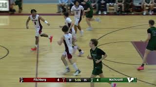 FHS vs Wachusett Boys Basketball 1262024 [upl. by Honniball]