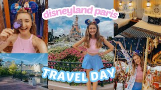 ☆ DISNEYLAND PARIS TRAVEL DAY  STAYING AT NEWPORT BAY HOTEL ☆ [upl. by Leizahaj]