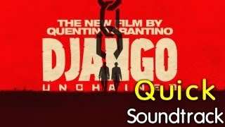 Django Unchained  Quick Soundtrack  Original Soundtrack  Movie [upl. by Esch]