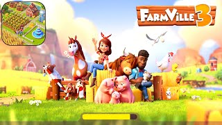 FarmVille 3 Farm Animals  Gameplay Walkthrough Part 1  iOS Android [upl. by Ontine]