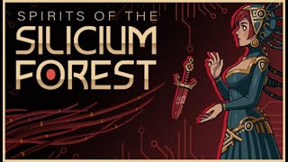 Spirits of The Silicium Forest Gameplay PC [upl. by Hildick430]