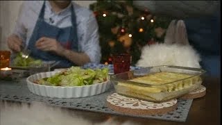 Så gör du cannelloni fyllda med skinka och ädelost  TV4 [upl. by Cyb]