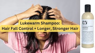 English Review of Lukewarm Ceramide and Vitamin Daily Shampoo  30 Days Challenge hairfall tips [upl. by Francesco566]