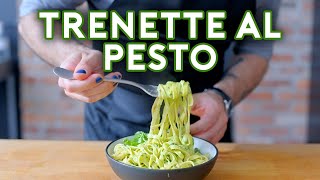 Binging with Babish Trenette Al Pesto from Luca [upl. by Merete480]