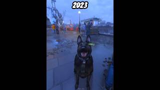 Riley The Dog  Then And Now in Call Of Duty Ghosts vs Modern Warfare III 20132023 [upl. by Sheply]