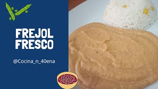 El mejor frejol fresco o puré de frejoles peruanos receta fácil y rica [upl. by Niobe547]