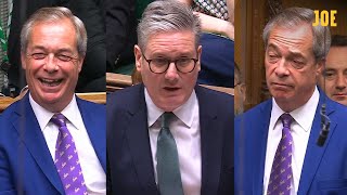 BEST BITS Keir Starmer slaps down MPs at PMQs [upl. by Silvie]