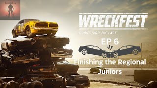 Finishing the Regional Juniors PS5 Wreckfest Ep6 [upl. by Meng]