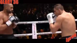 BADR HARI VS RICO VERHOEVEN HIGHLIGHTS GLORY 2016 [upl. by Nidroj414]