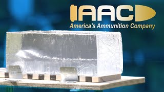 AAC Ammo  Ballistic Gel Test [upl. by Akedijn]