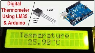 Simple AVR Digital Thermometer [upl. by Low]