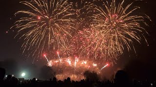 🎇 2024 FIREWORKS DISPLAY AT HIMLEY HALL PARK 💥 UNITED KINGDOM [upl. by Calli]