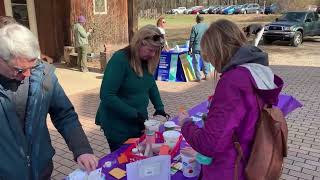 Seed Swap Day at Crabtree Farms in Chattanooga [upl. by Annayoj]