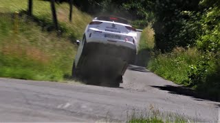 Rallye Stemweder Berg 2022  MISTAKES amp ACTION [upl. by Nal]