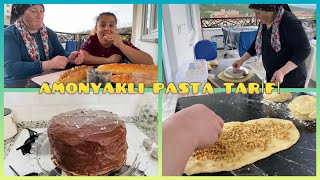 TARİFLERLE DOLU BİR VLOG🎉AMONYAKLI PASTA TARİFİ✅AÇIKLAMA❓vlog yemek tarif blog pratiktarifler [upl. by Nylirehs484]