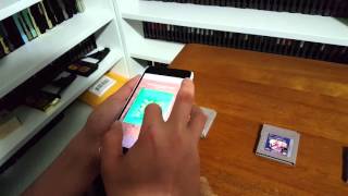 Gameye  Cart Scanner  Video Game Collecting App [upl. by Ainevul152]