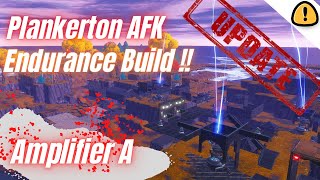 FORTNITE STW Plankerton endurance build AFK  Build Edit 3  Fortnite Save The World [upl. by Efthim]