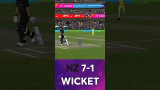 AUS vs NZ  Australia vs New Zealand  Super over World Cup 2023 SOWC Season 1 Real Cricket 20 [upl. by Gardiner]