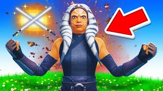 Star Wars AHSOKA in FORTNITE Easy Unlock [upl. by Kim594]