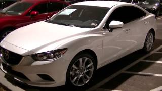 2014 Mazda6 Touring Walkaround [upl. by Llennahs]