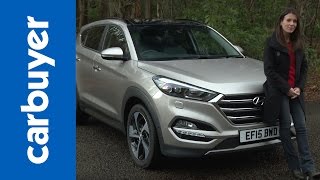 Hyundai Tucson SUV indepth review  Carbuyer [upl. by Kired929]