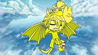 rodan vs ghidorah gacha life mini serie\ ¿rodan x ghidorah cap 2 [upl. by Ik]