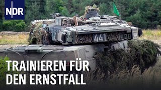 Bundeswehr Härtetest für die Panzercrew  Die Nordreportage  NDR Doku [upl. by O'Reilly589]